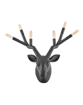 Stag LED Wall Sconce in Black (13|30602BK)