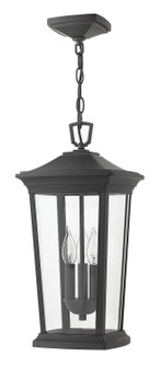 Bromley LED Hanging Lantern in Museum Black (13|2362MB-LL)