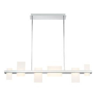 Pannello LED Chandelier in Chrome (40|39338-013)