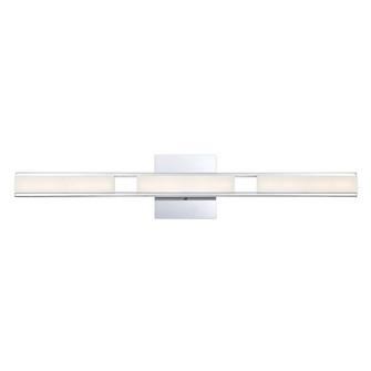 Fanton LED Wall Sconce in Chrome (40|34107-010)