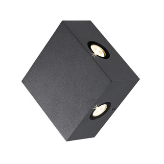 Pike LED Outdoor Wall Mount in Graphite Grey (40|28297-024)