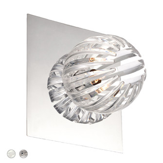 Cosmo One Light SCONCE in Chrome (40|23203-037)