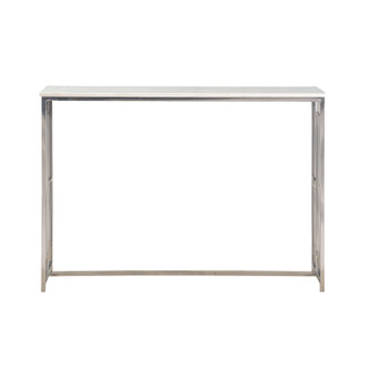 Sanders Console Table in White (45|S0895-9390)