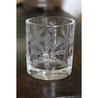 DOF Thistle/Snowflake in Glass (45|GLSS016)