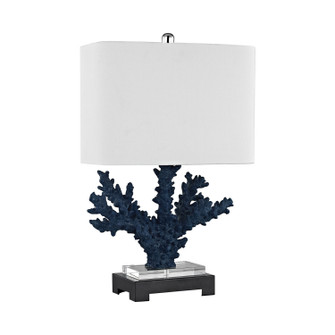 Cape Sable One Light Table Lamp in Navy (45|D3026)