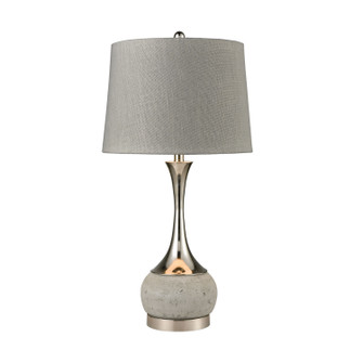 Septon One Light Table Lamp in Polished Concrete (45|77133)