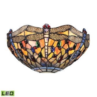 Dragonfly LED Wall Sconce in Dark Bronze (45|72077-1-LED)
