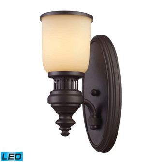 Chadwick LED Wall Sconce in Oiled Bronze (45|66130-1-LED)