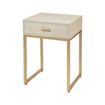 LesRevoires Accent Table in Cream (45|3169-126)