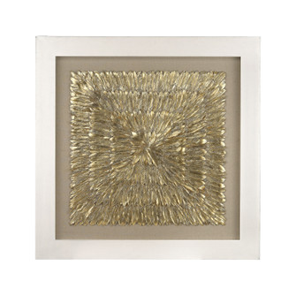 Gold Feather Wall Art in Gold (45|3168-024)