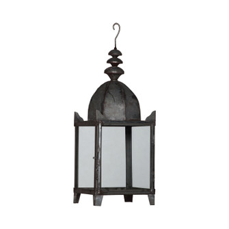 Hanging Candle Candle Lantern in Antique Metal (45|2917046)