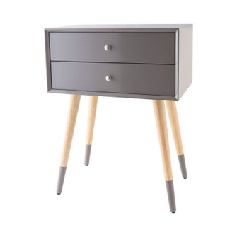Googie Accent Table in Cool Grey (45|1572-004)