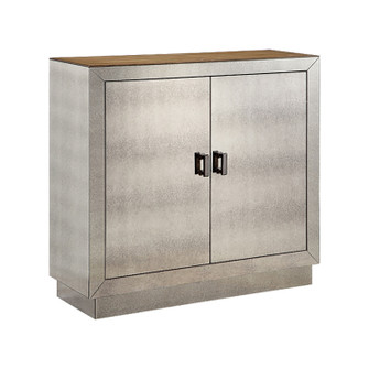 Phipps Cabinet in Antique Silver (45|13496)