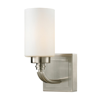 Dawson One Light Wall Sconce in Brushed Nickel (45|11660/1)