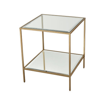 Scotch Mist Accent Table in Gold Leaf (45|1114-301)