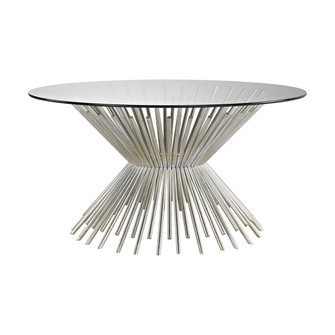 Brussels Coffee Table in Champagne Silver (45|1114-230)