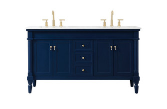 Lexington Vanity Sink Set in Blue (173|VF13060DBL)