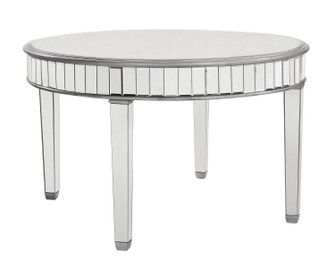Contempo Dining Table in Hand Rubbed Antique Silver (173|MF6-1008S)