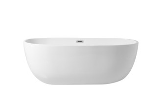 Allegra Bathtub in Glossy White (173|BT10767GW)
