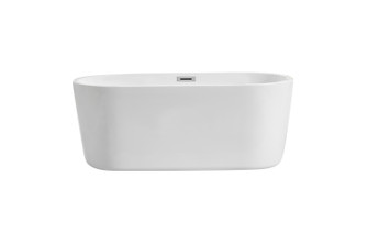 Odette Bathtub in Glossy White (173|BT10659GW)