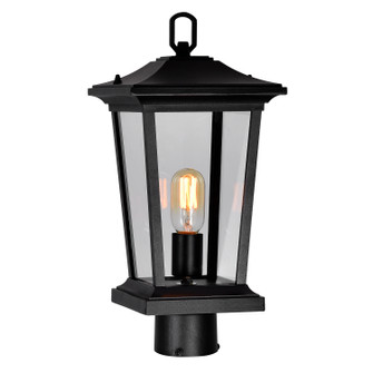 Leawood One Light Outdoor Lantern Head in Black (401|0413PT8-1-101)