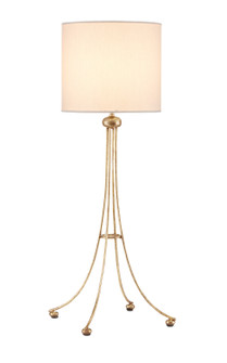 Chesterton One Light Table Lamp in Gold Leaf (142|6000-0706)