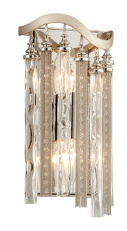 Chimera Two Light Wall Sconce in Tranquility Silver Leaf (68|176-12)