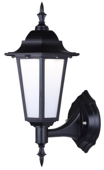 Outdoor LED Outdoor Lantern in Black (387|BRWL-SH10T-N-BK)