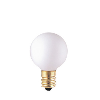 Globe Light Bulb in Matte White (427|300005)