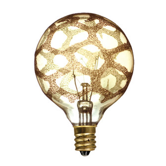 Crystal Light Bulb in Amber Marble (427|144024)