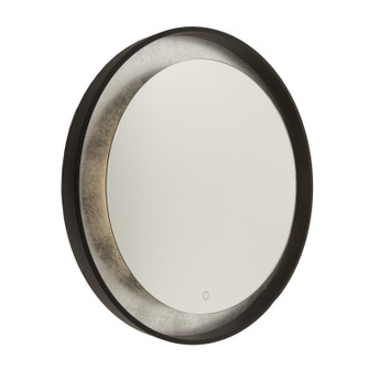 Reflections LED Mirror in Oil Rubbed Bronze & Silver Leaf (78|AM305)