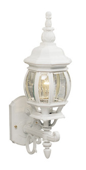 Classico One Light Outdoor Wall Mount in White (78|AC8090WH)