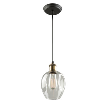 Clearwater One Light Pendant in Vintage brass (78|AC10730VB)