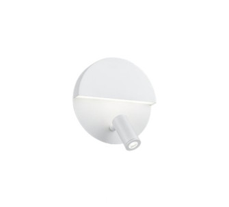 Mario LED Wall Sconce in White (416|222370231)