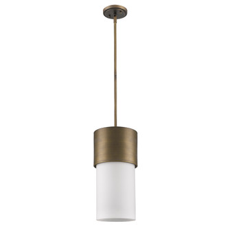 Midtown One Light Pendant in Raw Brass (106|IN21200RB)