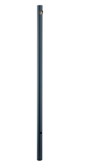 Direct Burial Lamp Posts Post With Photocell in Matte Black (106|95-320BK)