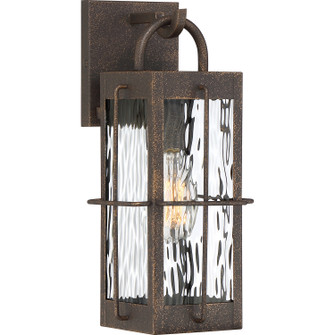 Ward One Light Outdoor Wall Lantern in Gilded Bronze (10|WAR8406GZ)