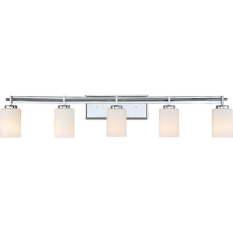 Taylor Five Light Bath Fixture in Polished Chrome (10|TY8605C)