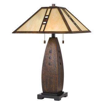 Fulton Two Light Table Lamp in Sampled (10|TF3341T)