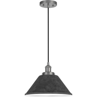 Sparrow One Light Mini Pendant in Antique Nickel (10|SPW1512AN)