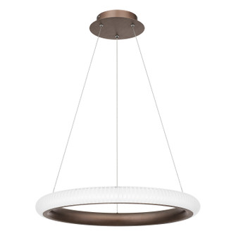 Odessa LED Pendant in Brushed Bronze (10|PCOD2821BRZ)