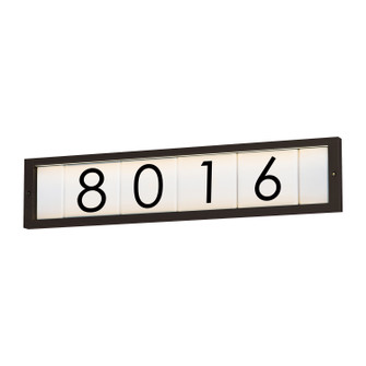 Address LED Address Frame in Black (16|53651BK)