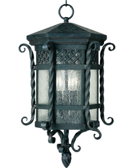 Scottsdale Three Light Outdoor Hanging Lantern in Country Forge (16|30128CDCF)