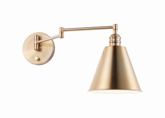 Library One Light Wall Sconce in Heritage (16|12220HR)