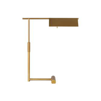 Foles One Light Table Lamp in Burnished Brass (454|CT1221BBS1)