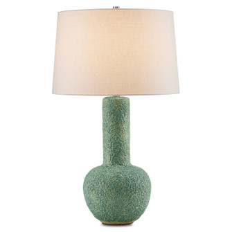 Manor One Light Table Lamp in Moss Green (142|6000-0799)