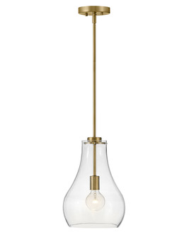 Frankie LED Pendant in Lacquered Brass (531|83117LCB)