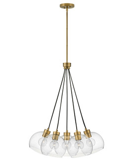Rumi LED Pendant in Lacquered Brass (531|83015LCB)