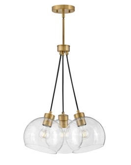 Rumi LED Pendant in Lacquered Brass (531|83013LCB)