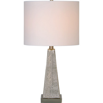 Trighton One Light Table Lamp in Satin Nickel (443|LPT1140-SET)